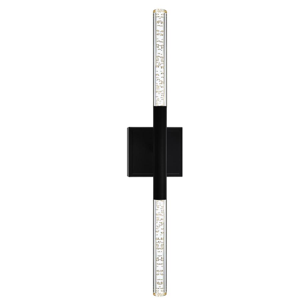 Dragonswatch Integrated LED Black Vanity Light. Picture 5
