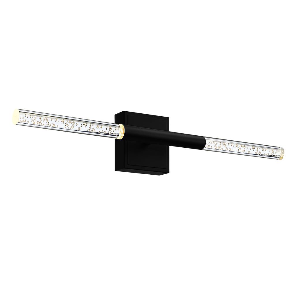 Dragonswatch Integrated LED Black Vanity Light. Picture 7