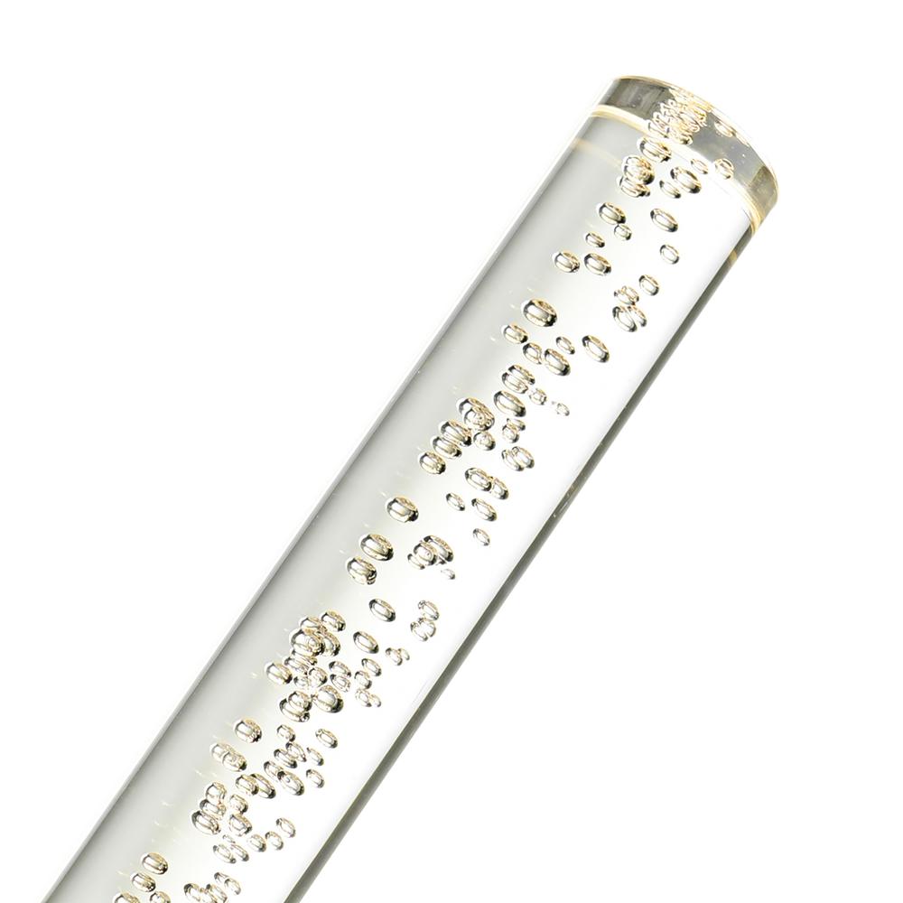 Dragonswatch Integrated LED Satin Gold Wall Light. Picture 4