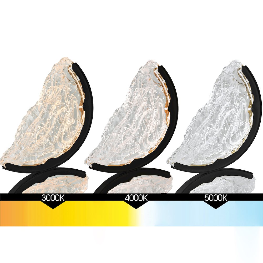 Moon Integrated LED Black Mini Pendant. Picture 7