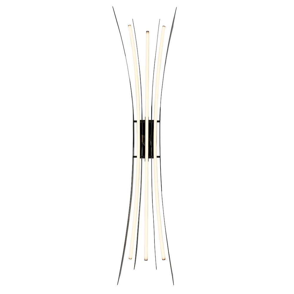 Solara Integrated LED Black Chandelier. Picture 5