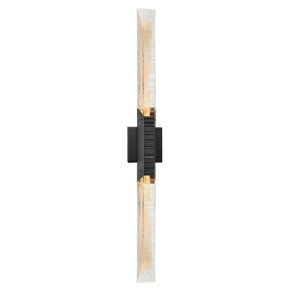 Petra Integrated LED 36in Sand Black Indoor-Outdoor Wall Light. Picture 18