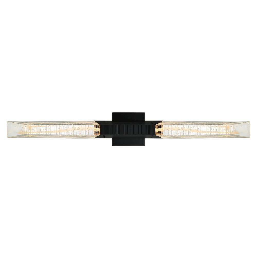 Petra Integrated LED 36in Sand Black Indoor-Outdoor Wall Light. Picture 8