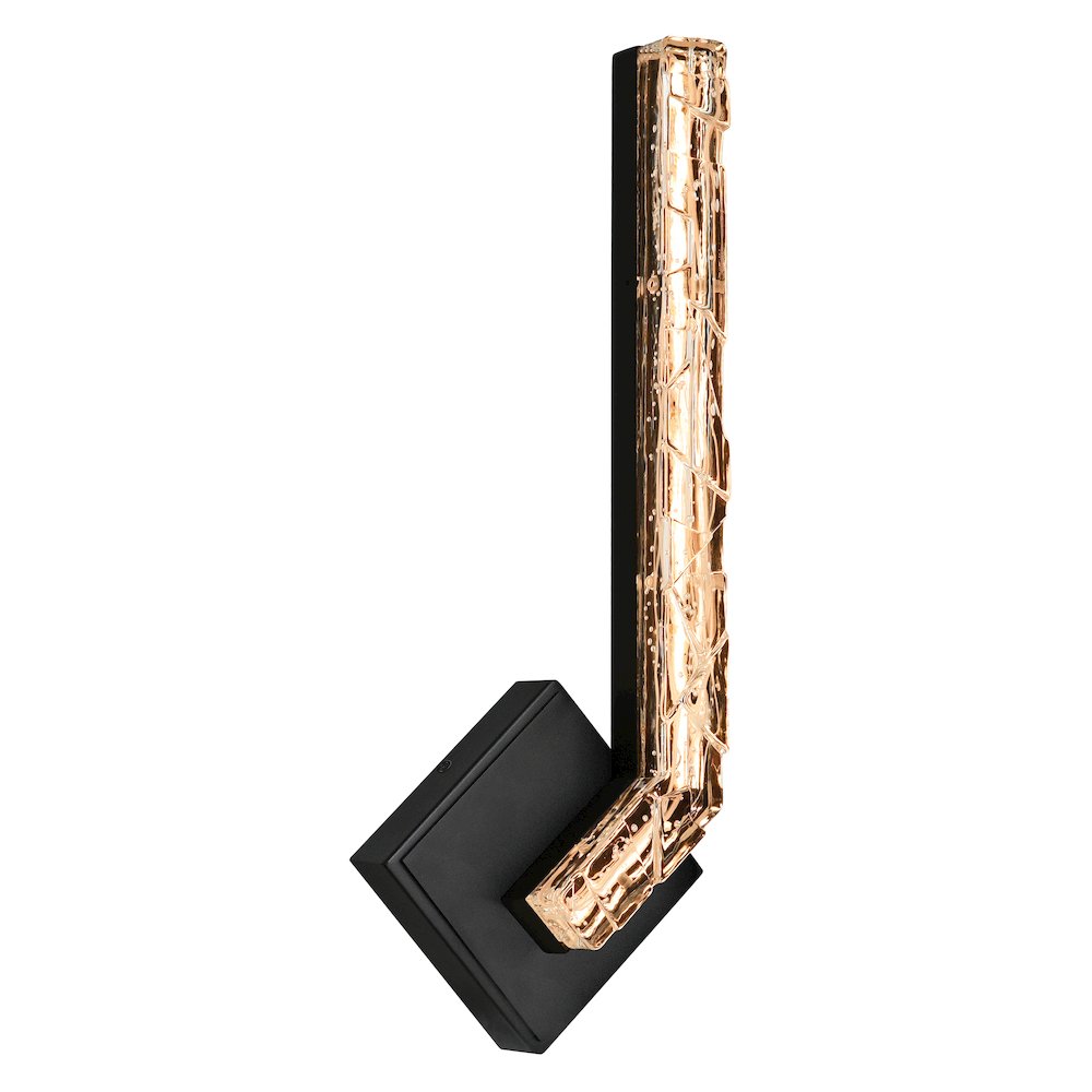 Contour Integrated LED 19in Sand Black Indoor-Outdoor Wall Light. Picture 18