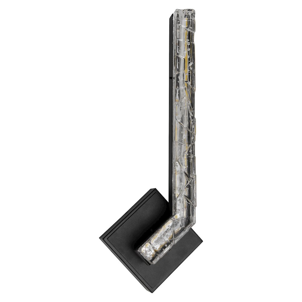 Contour Integrated LED 19in Sand Black Indoor-Outdoor Wall Light. Picture 5