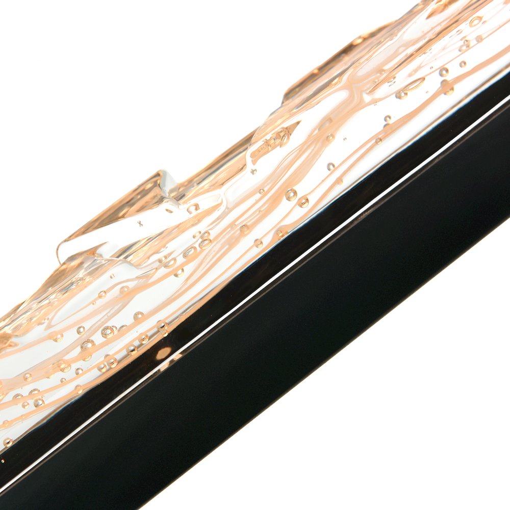 Contour Integrated LED 19in Sand Black Indoor-Outdoor Wall Light. Picture 7