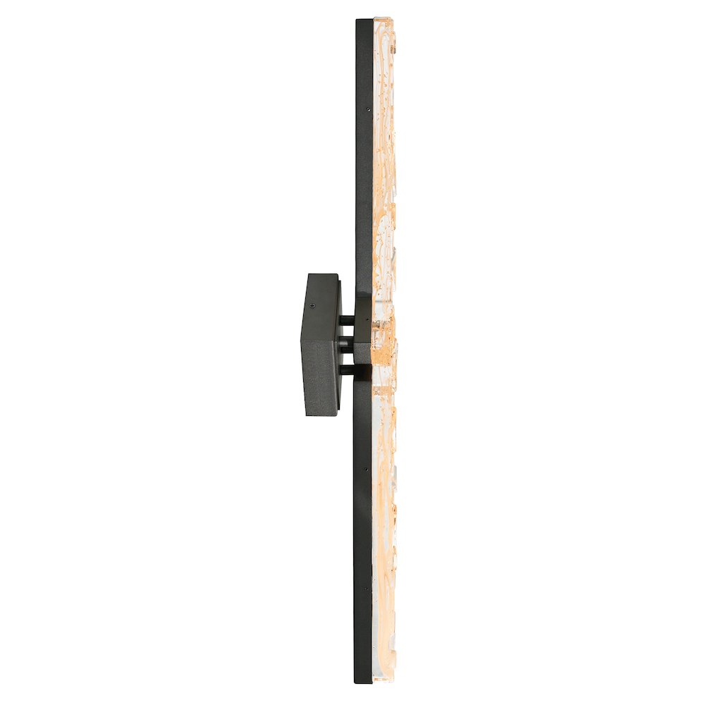 Contour Integrated LED 33in Sand Black Indoor-Outdoor Wall Light. Picture 1