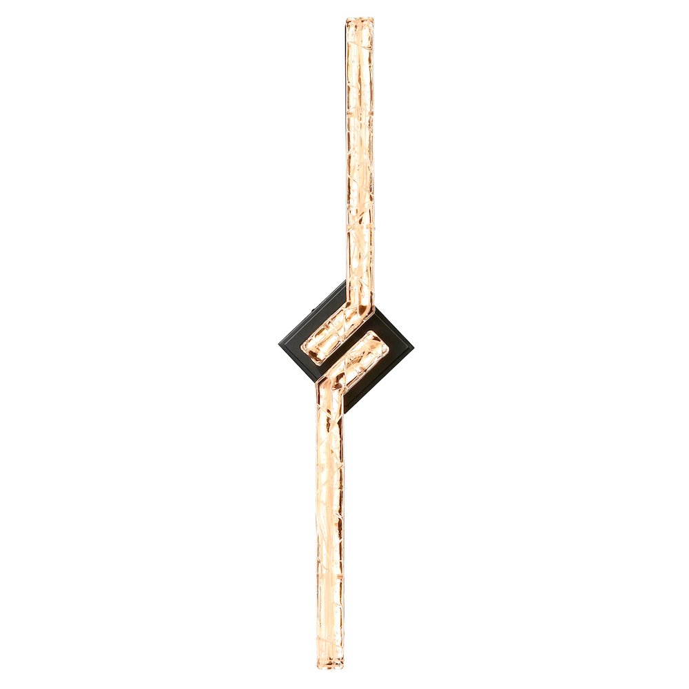 Contour Integrated LED 33in Sand Black Indoor-Outdoor Wall Light. Picture 3