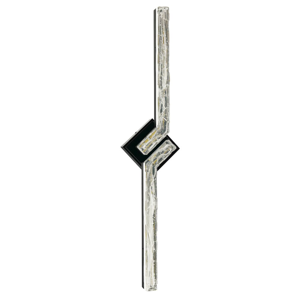 Contour Integrated LED 33in Sand Black Indoor-Outdoor Wall Light. Picture 4