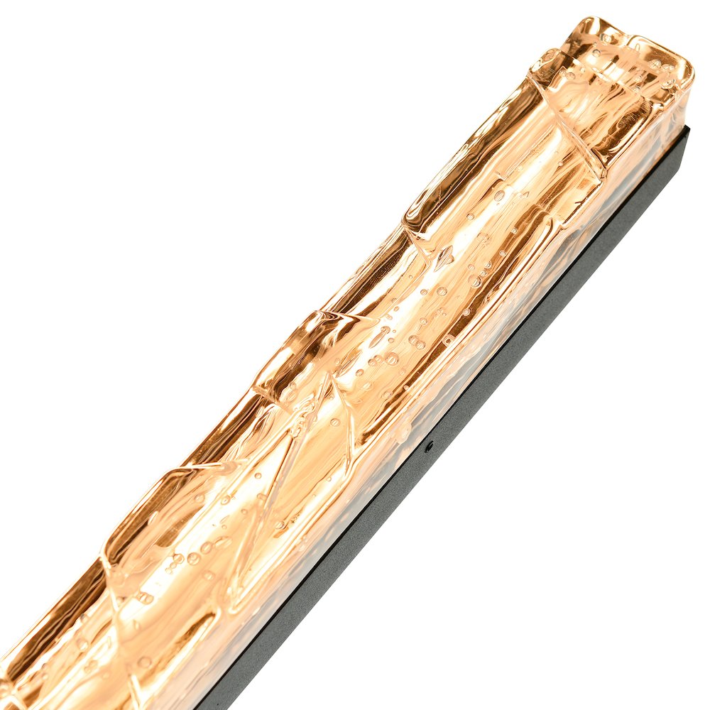 Contour Integrated LED 33in Sand Black Indoor-Outdoor Wall Light. Picture 8