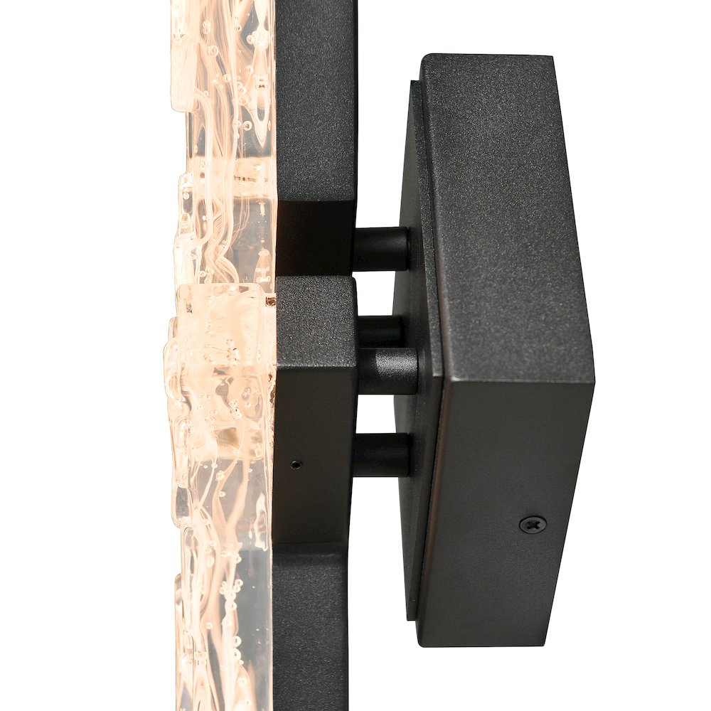 Contour Integrated LED 33in Sand Black Indoor-Outdoor Wall Light. Picture 5