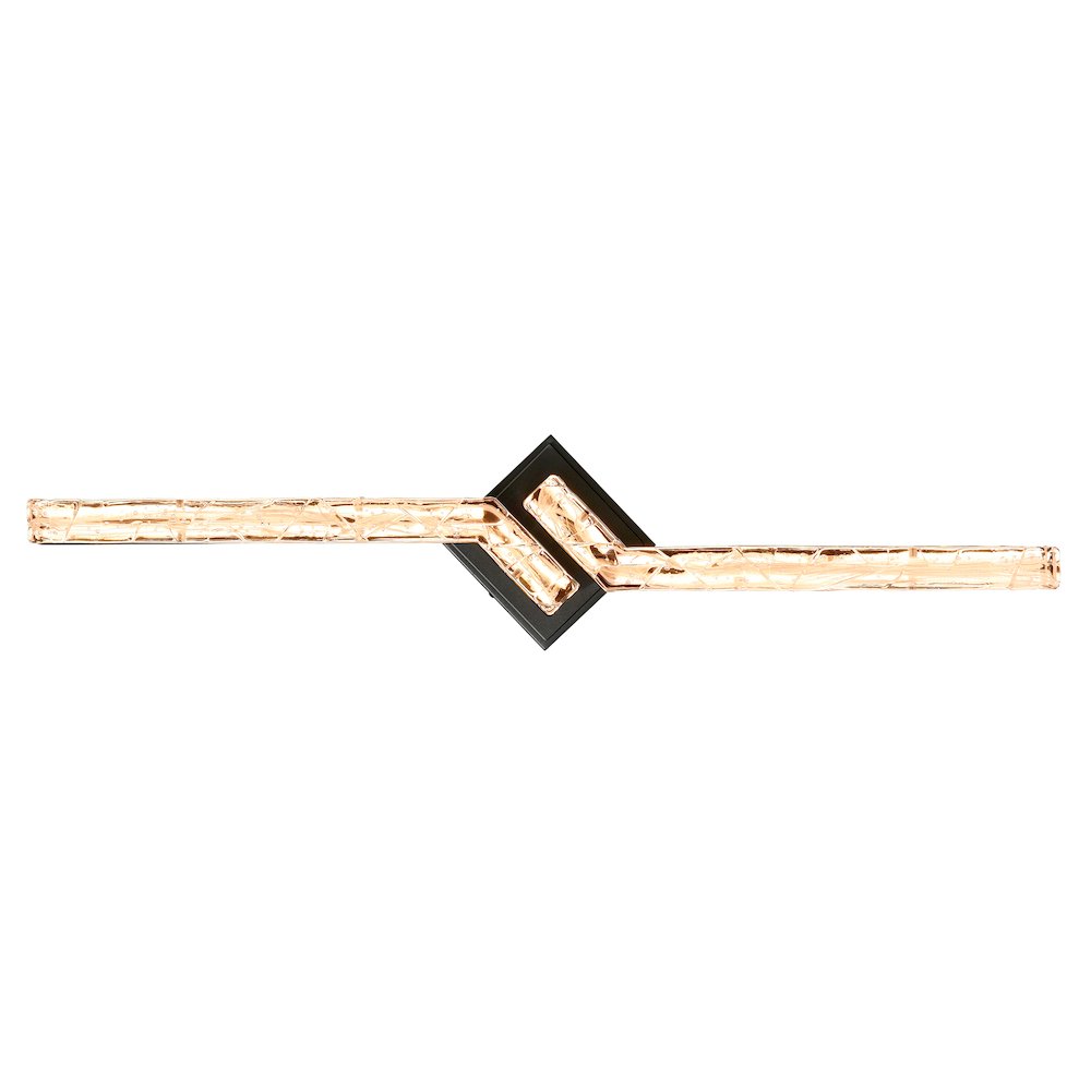 Contour Integrated LED 33in Sand Black Indoor-Outdoor Wall Light. Picture 7