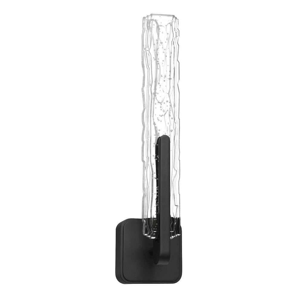 Curva Integrated LED 19in Sand Black Indoor-Outdoor Wall Light. Picture 5