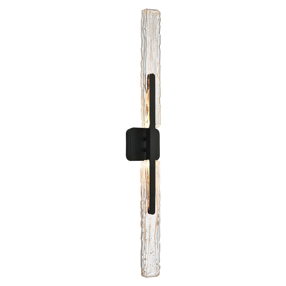 Curva Integrated LED 36in Sand Black Indoor-Outdoor Wall Light. Picture 18
