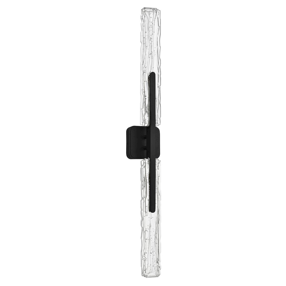 Curva Integrated LED 36in Sand Black Indoor-Outdoor Wall Light. Picture 5