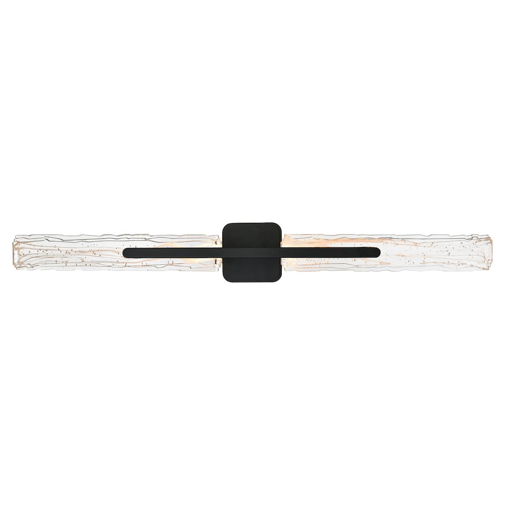 Curva Integrated LED 36in Sand Black Indoor-Outdoor Wall Light. Picture 8