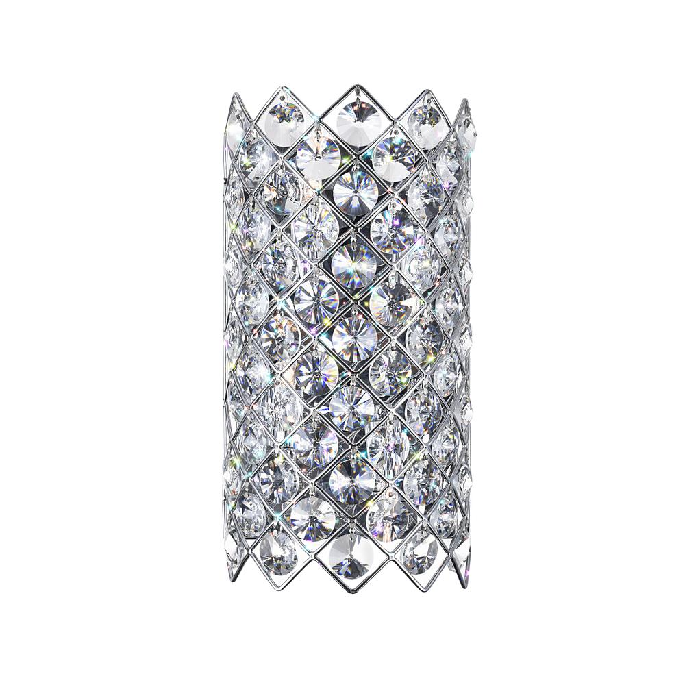 Chique 4 Light Wall Sconce With Chrome Finish. Picture 1