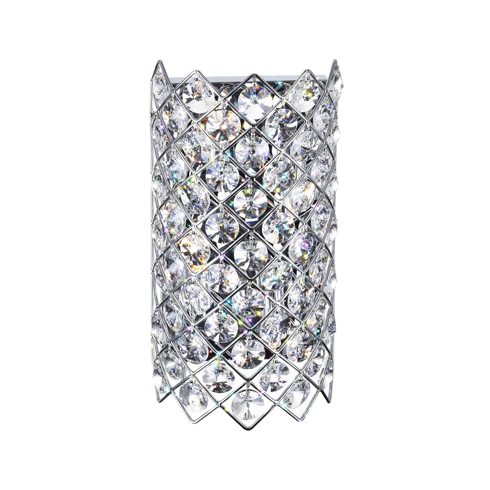 Chique 4 Light Wall Sconce With Chrome Finish. Picture 2