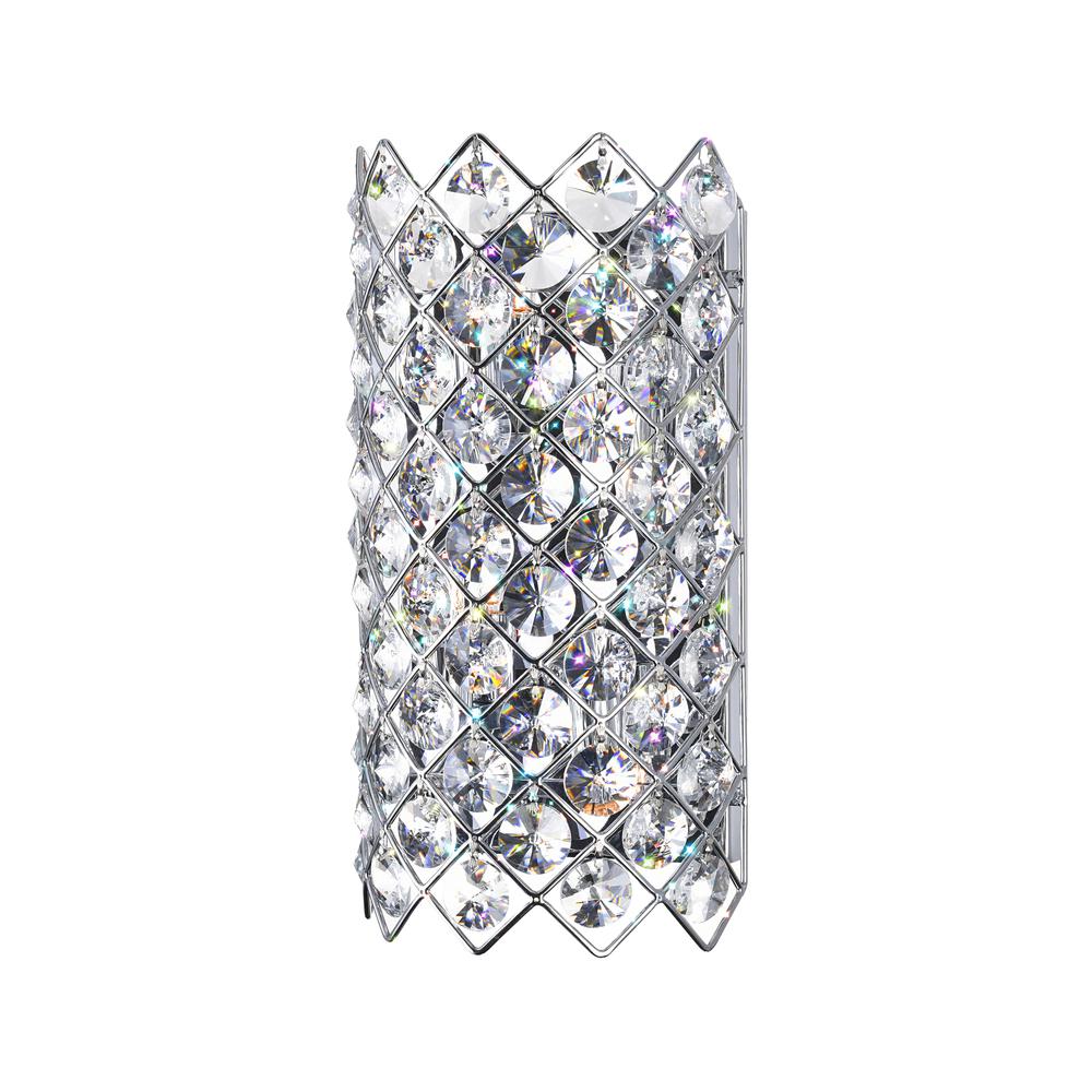 Chique 4 Light Wall Sconce With Chrome Finish. Picture 3