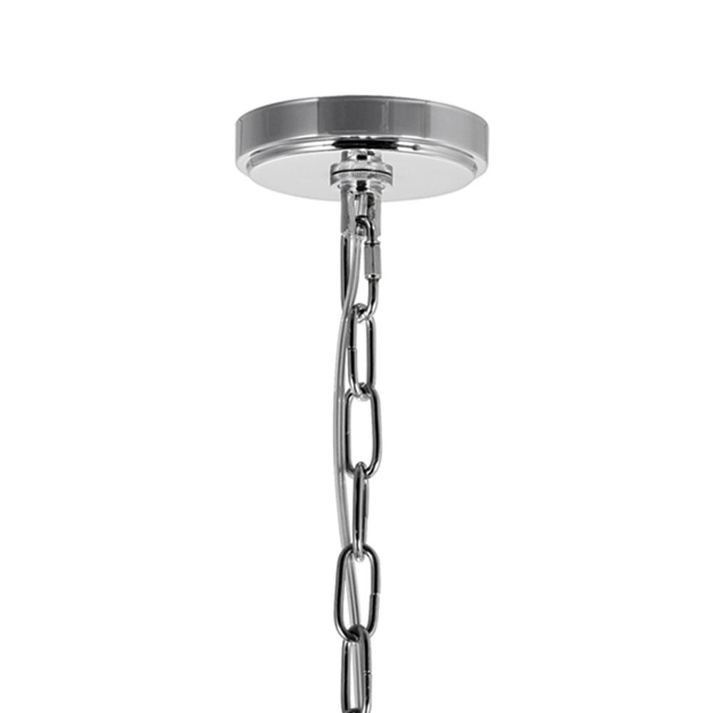 Ivy 9 Light Chandelier With Chrome Finish. Picture 6