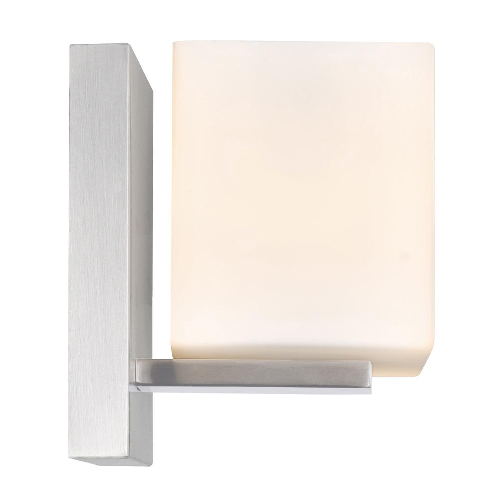 Cristini 3 Light Vanity Light With Satin Nickel Finish. Picture 3