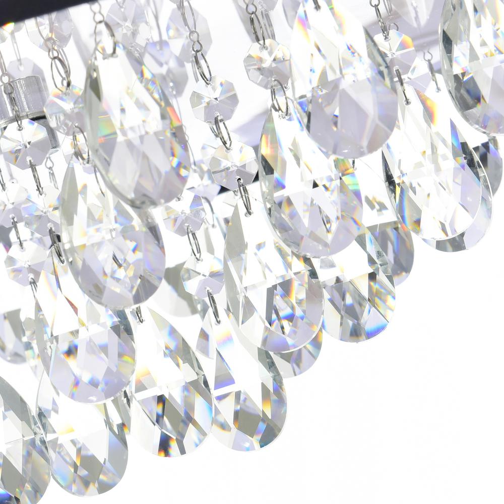 Dash 4 Light Drum Shade Chandelier With Chrome Finish. Picture 1