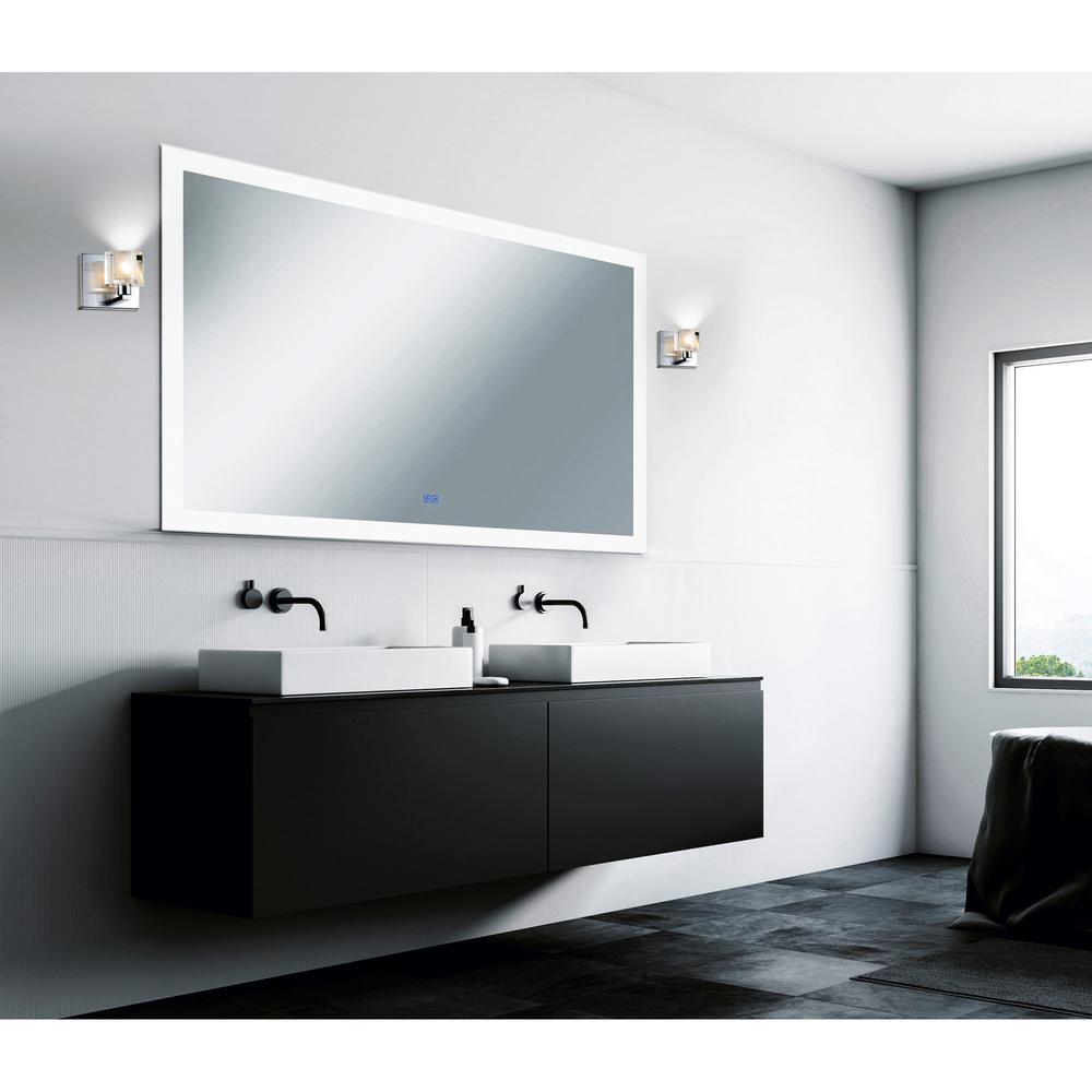 Tina 1 Light Wall Sconce With Chrome Finish. Picture 2