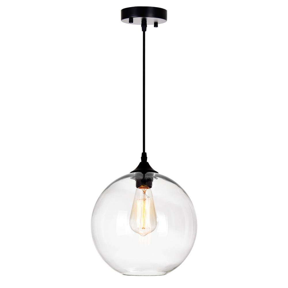 Glass 1 Light Down Mini Pendant With Finish. Picture 1