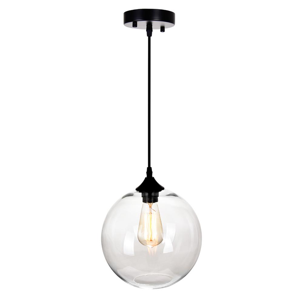 Glass 1 Light Down Mini Pendant With Finish. Picture 3