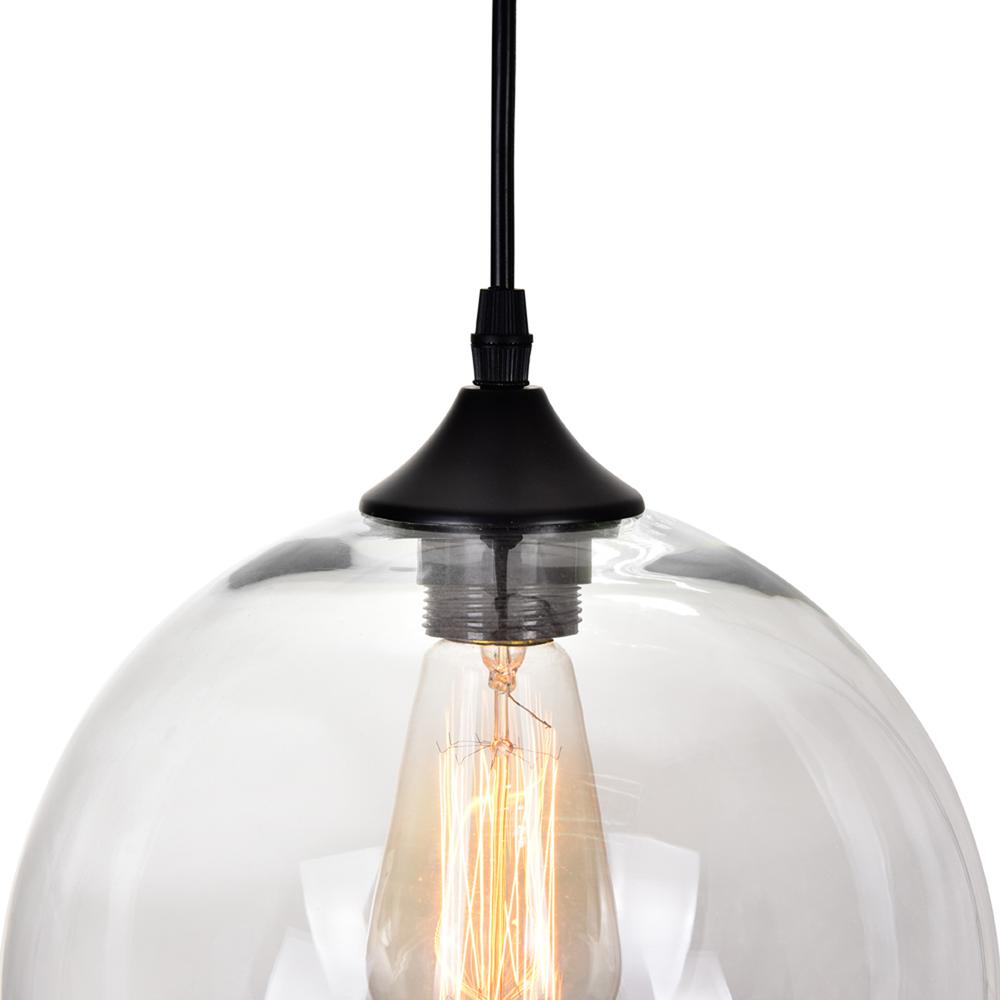 Glass 1 Light Down Mini Pendant With Finish. Picture 4