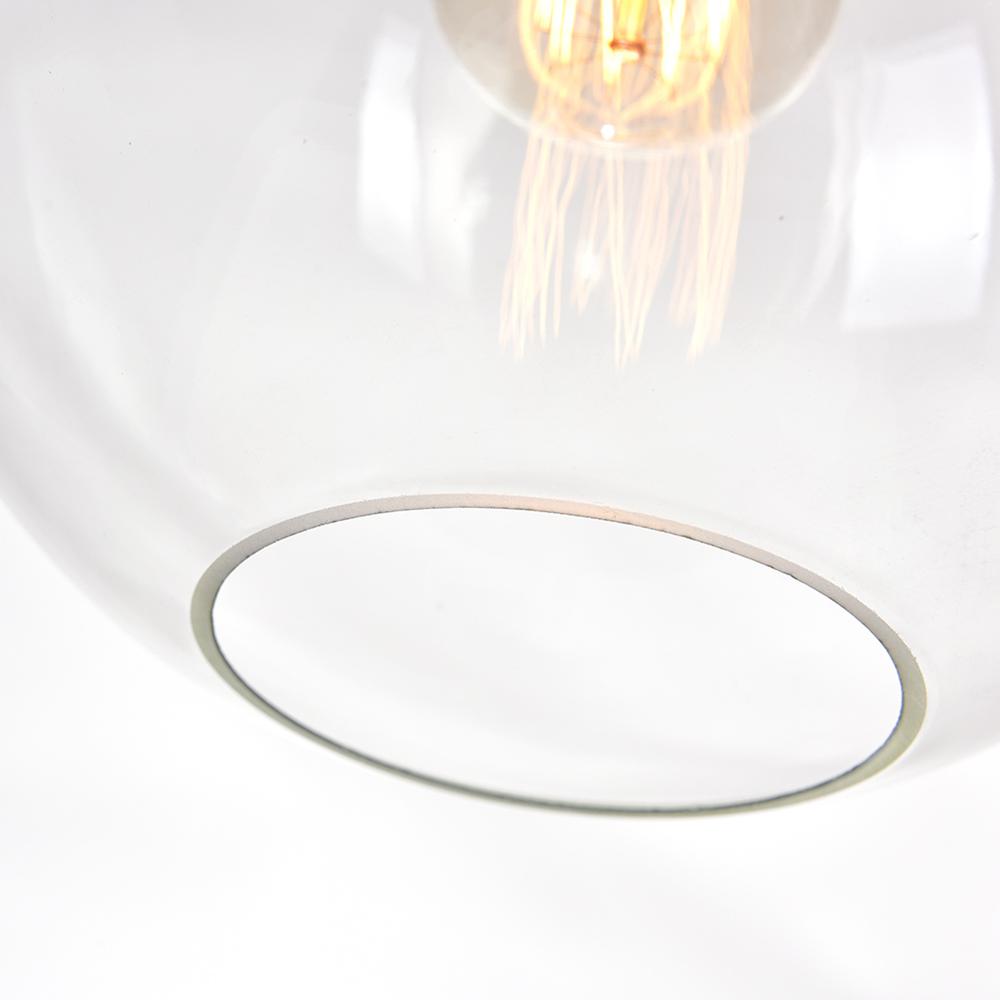 Glass 1 Light Down Mini Pendant With Finish. Picture 5