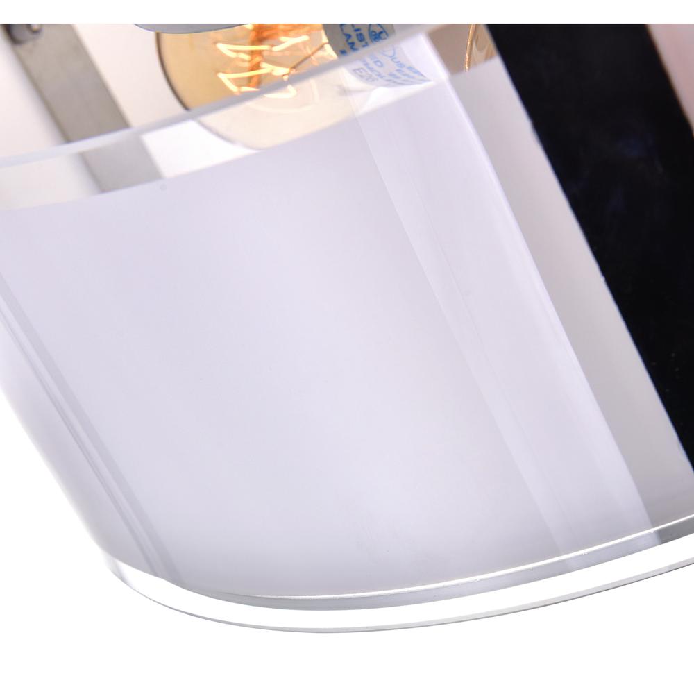 Lucie 3 Light Drum Shade Chandelier With Chrome Finish. Picture 7