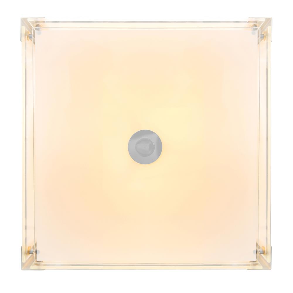 Lucie 4 Light Drum Shade Chandelier With Chrome Finish. Picture 3
