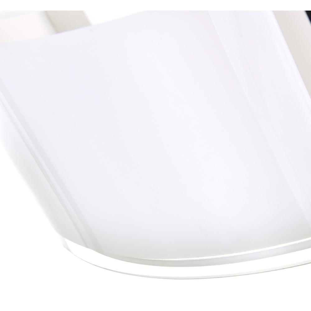 Lucie 5 Light Drum Shade Chandelier With Chrome Finish. Picture 4