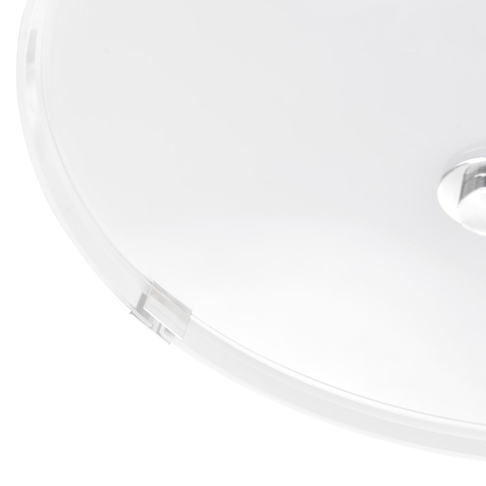 Lucie 5 Light Drum Shade Chandelier With Chrome Finish. Picture 5