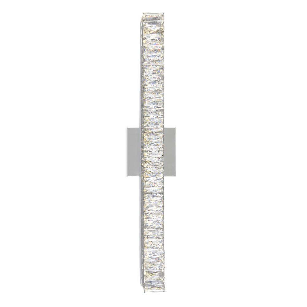 Milan LED Vanity Light With Chrome Finish. Picture 3