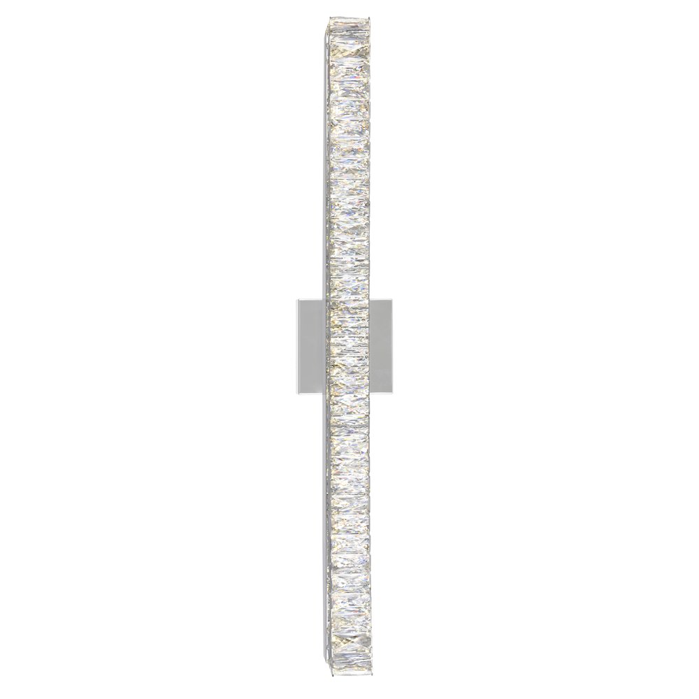 Milan LED Vanity Light With Chrome Finish. Picture 5