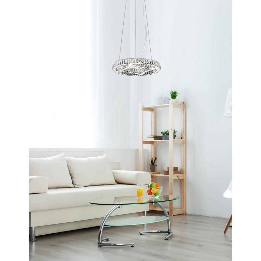 Beyond LED Chandelier With Chrome Finish. Picture 4
