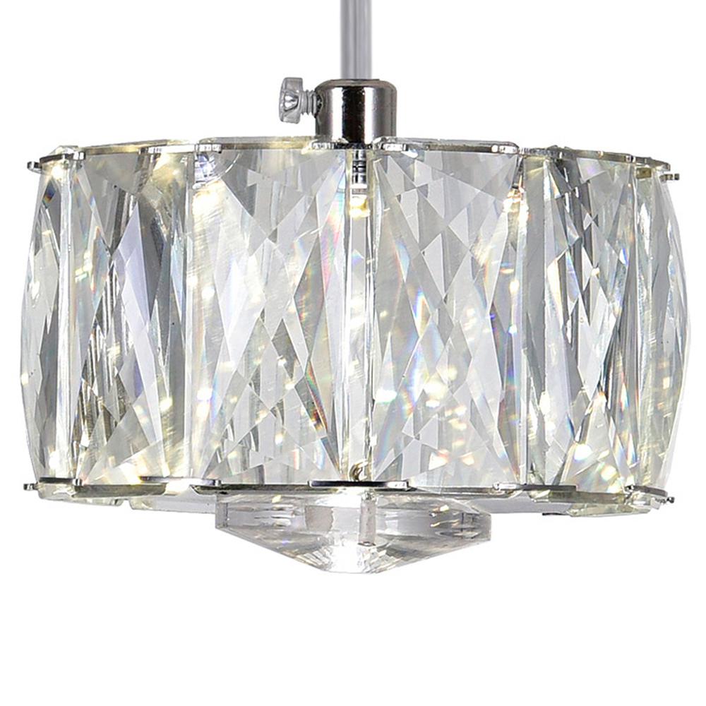 Milan LED Mini Pendant With Chrome Finish. Picture 5