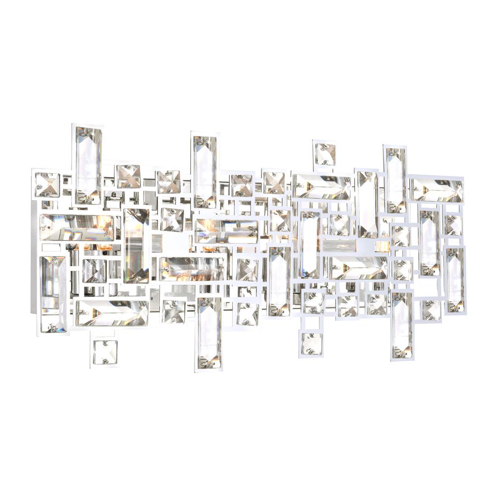 Arley 4 Light Vanity Light With Chrome Finish. Picture 1