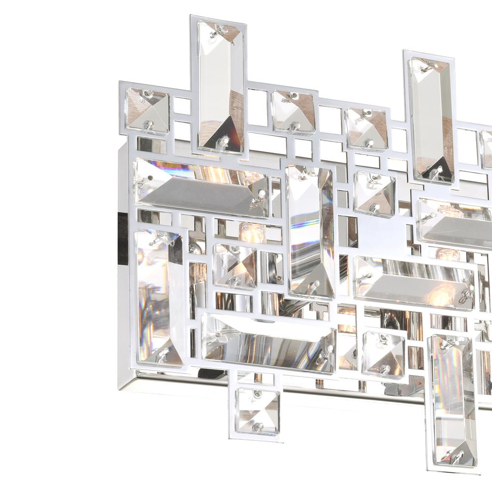 Arley 4 Light Vanity Light With Chrome Finish. Picture 3