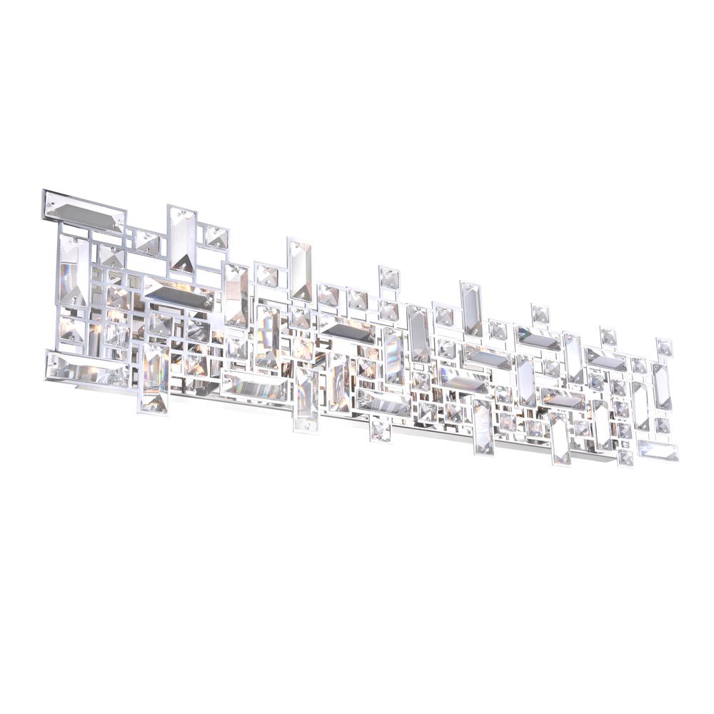 Arley 8 Light Vanity Light With Chrome Finish. Picture 2