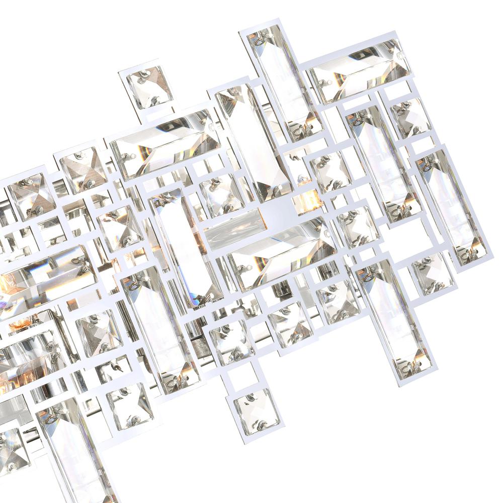 Arley 8 Light Vanity Light With Chrome Finish. Picture 6
