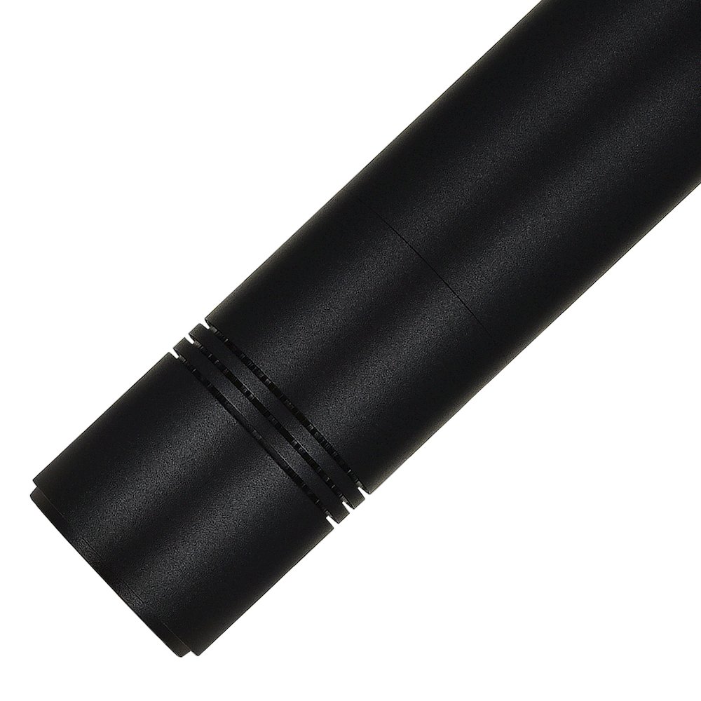 Stowe LED Down Mini Pendant With Black Finish. Picture 3