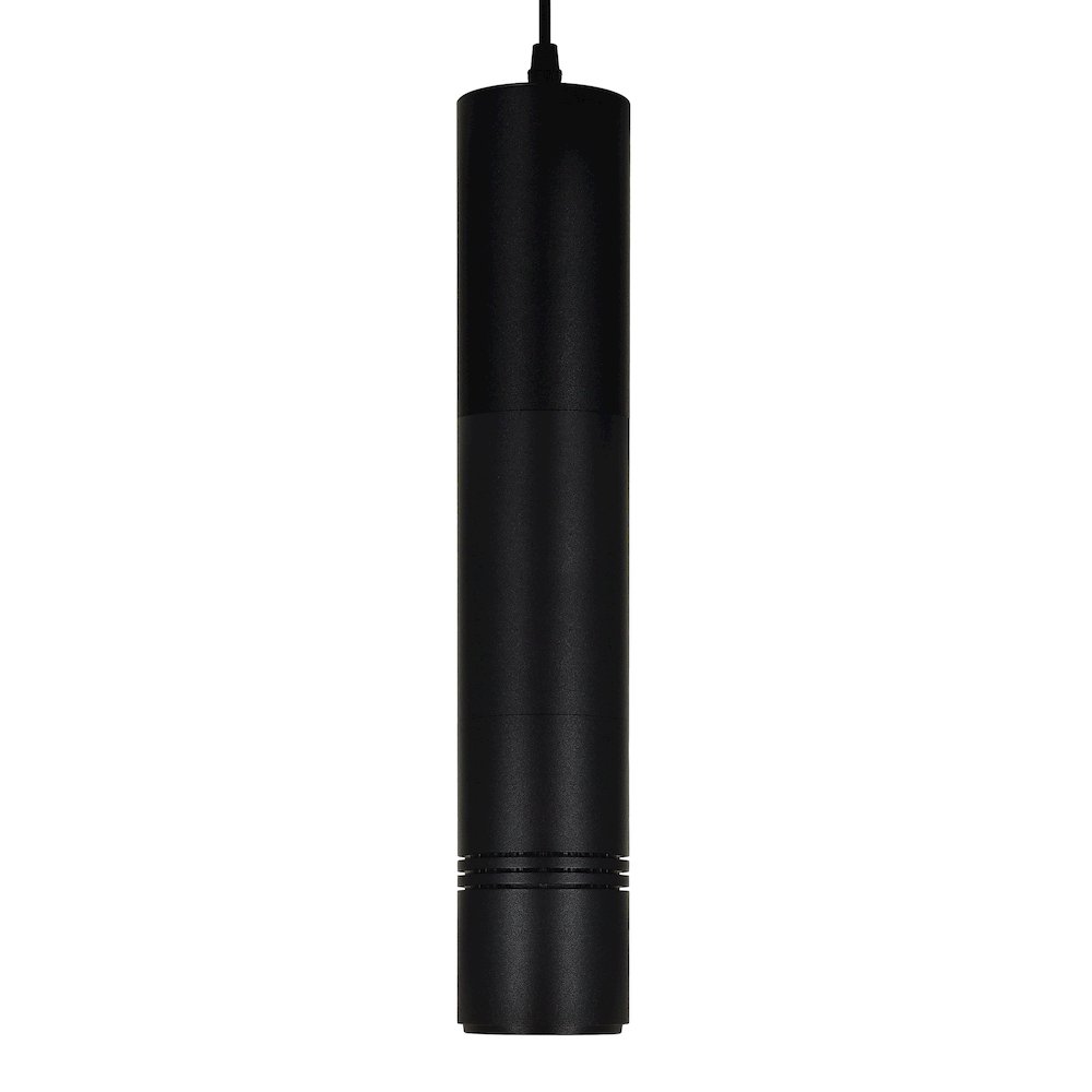 Stowe LED Down Mini Pendant With Black Finish. Picture 6