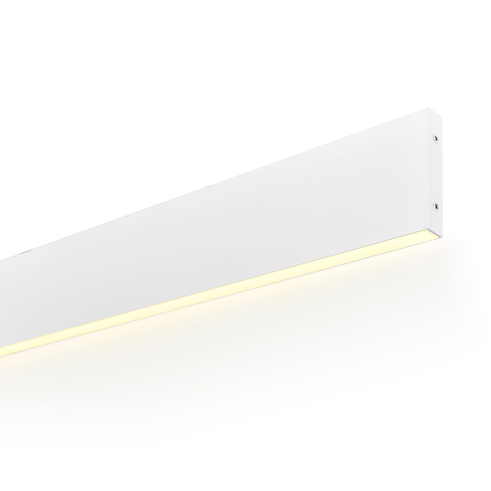 Krista LED Chandelier With Satin White Finish. Picture 5