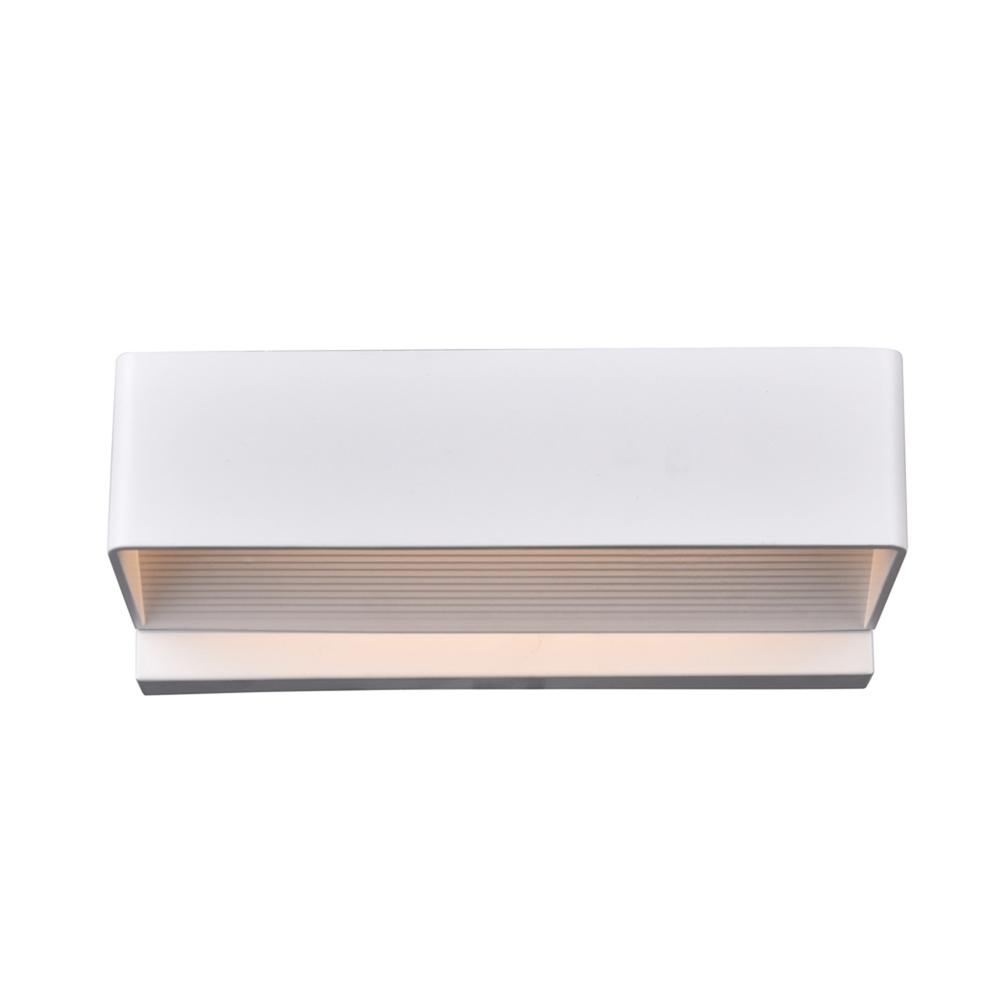Lilliana LED Wall Sconce With White Finish. Picture 3