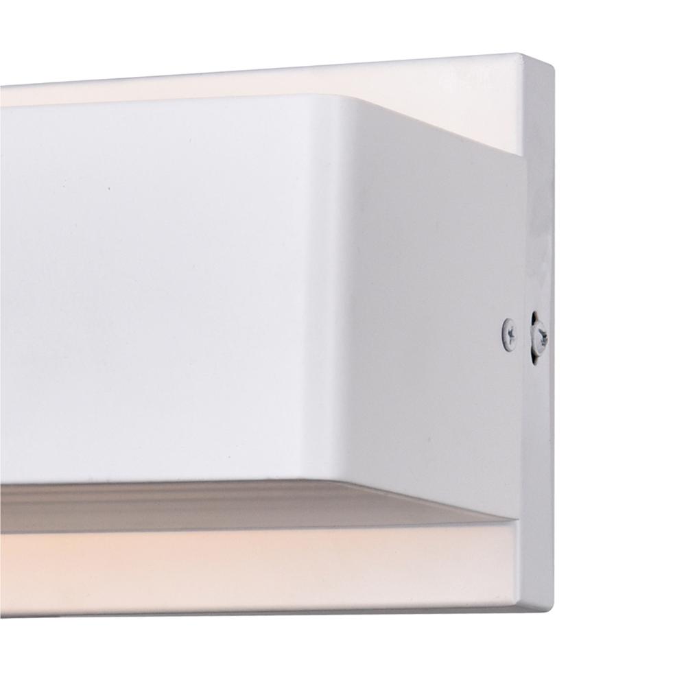 Lilliana LED Wall Sconce With White Finish. Picture 5