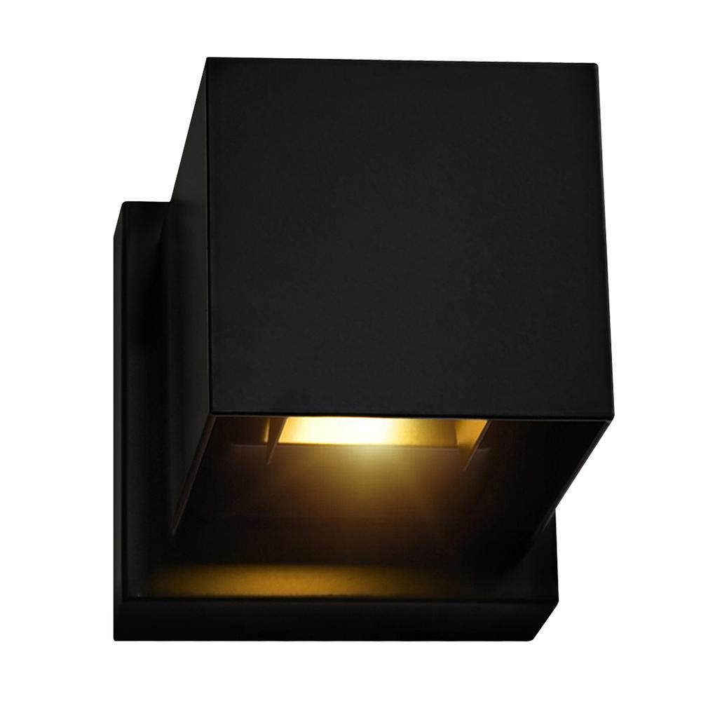 Lilliana LED Wall Sconce With Black Finish. Picture 2