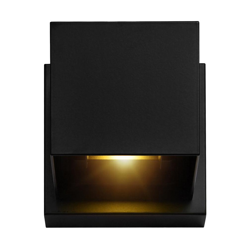 Lilliana LED Wall Sconce With Black Finish. Picture 4
